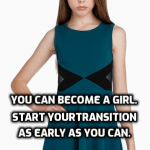 sissy porn caption