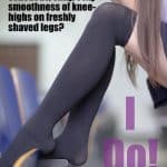 sissy captions stockings