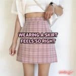 women wearing a skirt sex captions hypno