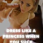 Halfnaked Blonde With Cum on Her Tits