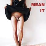 femdom tattoo caption