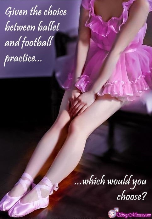 483px x 696px - sissygirl in a ballerina costume | Sissy Caption