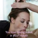 sissy cocksucker caption