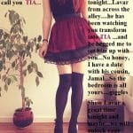 Slutboy in Feminine Skirt and Heels