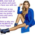 faggot femdom captions