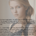 sissy hormones porn captions