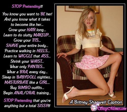young cd in a short skirt | Sissy Caption