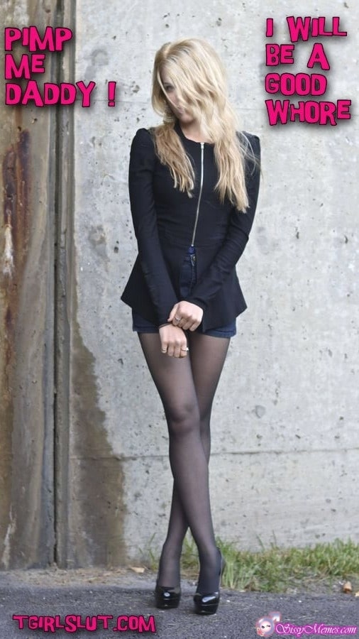 young leggy blonde