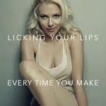 ball licking captions