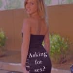 blonde anal captions