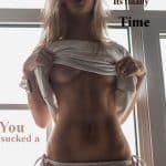 not gay captions porn