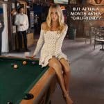 Cute Blonde Sissy on a Billiard Table