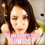 cumslut sissy captions