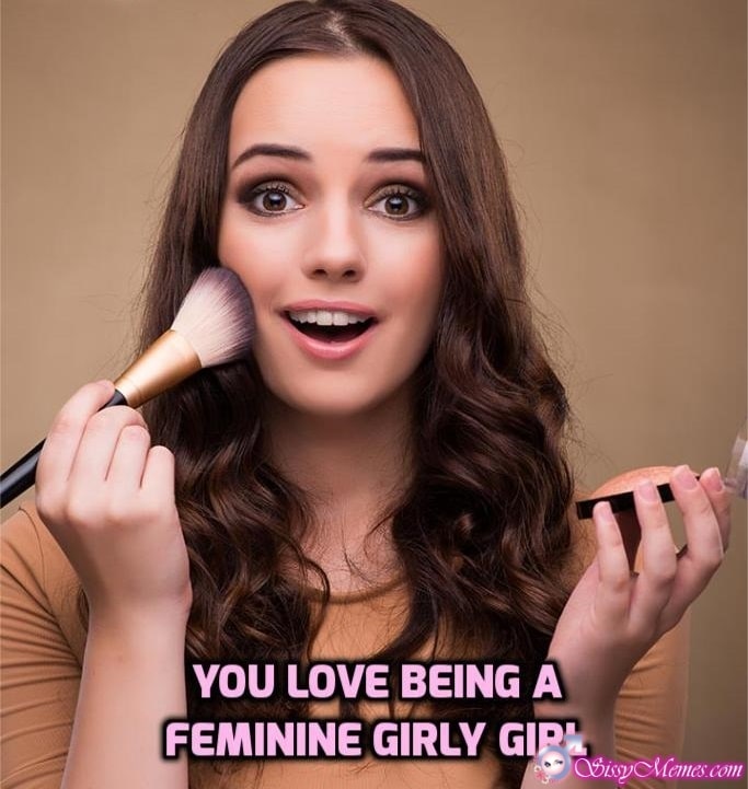 683px x 721px - femboy make up womens cosmetics | Sissy Caption