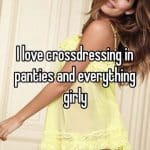 crossdress porn caption