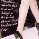 permanent high heels story