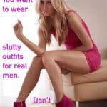 Lustful Blonde Slutboy in Pink