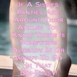 sissy panties porn caption