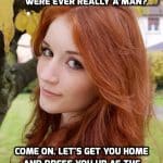 sissy porn caption