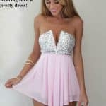 sissy dress porn captions