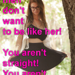 redhead porn captions