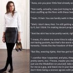 pantyhose sissy captions