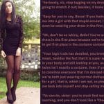 sissy dress up porn captions