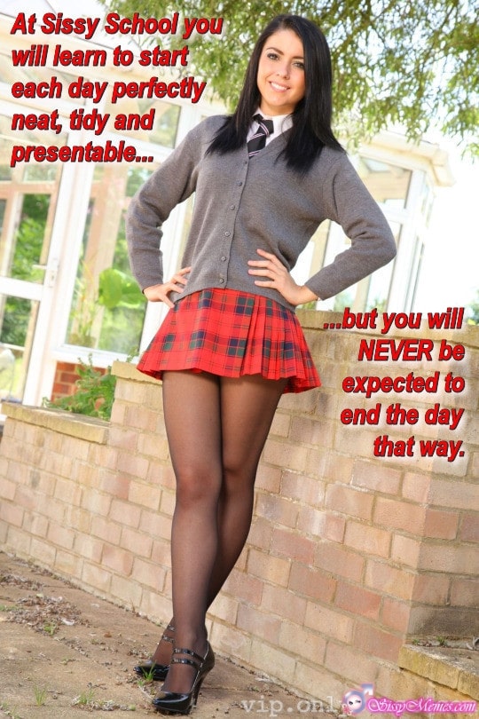 540px x 810px - tall brunette in short school skirts | Sissy Caption