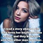 chastity captions porn