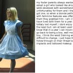 petite femdom captions