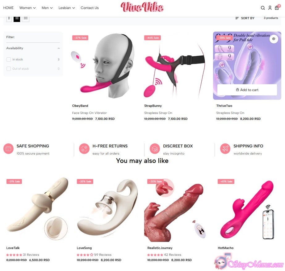 Blog sissy caption: I used to think sex toys were all the same—cute, plasticky, maybe helpful in a pinch, but ultimately… disposable. I wasn’t one of those people with a velvet-lined drawer of luxury toys or a “self-care routine” that included warm lube...