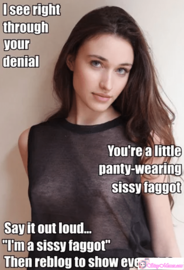 Sexy Feminization sissy caption: Playful Teasing With Fun and Flirty Attitude