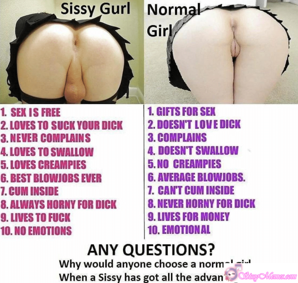 Sexy Femdom Femboy Anal sissy caption: Why Choose Ordinary When You Can Have More Fun