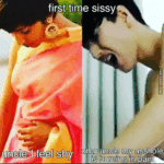 sissy first time captions porn