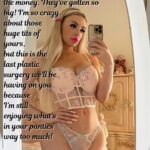 Blonde Sissy Femboy With Stunning Boob Implants