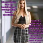 feminized cuckold captions