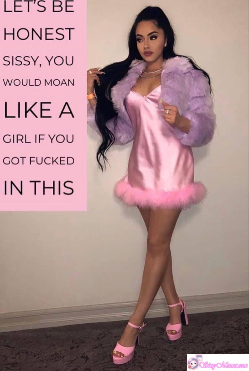 Sexy Femdom Daddy sissy caption: Let’s be honest, sissy — you’d moan like a girl in this outfit. Embrace your playful side and explore your deepest fantasies with confidence. Sissy Would Moan Like a Girl