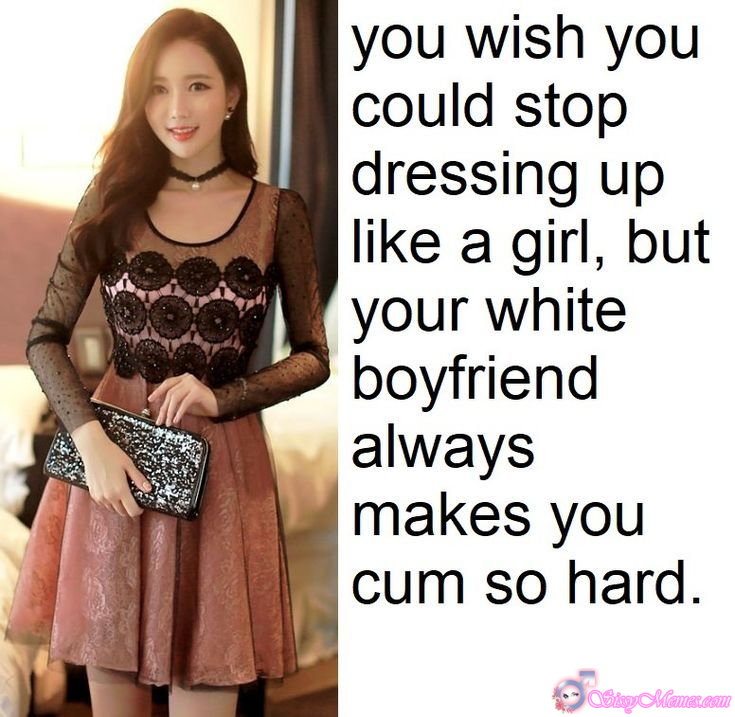 Feminization Femboy Asian sissy caption: A teasing confession about trying to resist dressing up, only to give in every time your boyfriend pulls you back into irresistible pleasure and the feminine role you crave. The Desire You Can’t Walk Away From