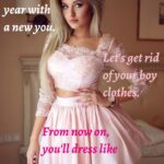 feminisation porn captions