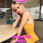 sissy degradation captions