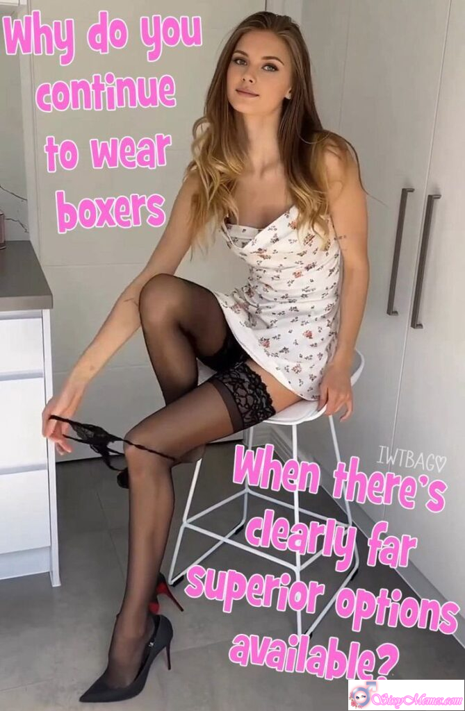 Upgrade Your Style: Ditch the Boxers, Embrace Lingerie