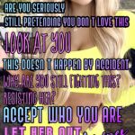 frilly sissy femdom captions