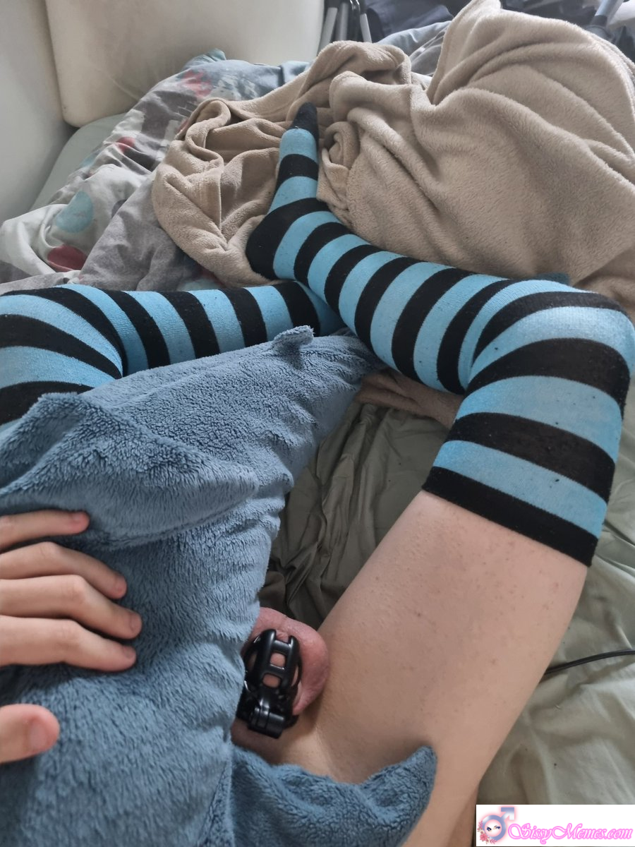 Blog sissy caption: If you’ve ever been curious about the intense, electrifying world of sissy chastity, then the sissy chastity category on SissyMemes is the perfect place to start. This niche is not just about sexual content—it’s about discipline, anticipation, and the psychology...