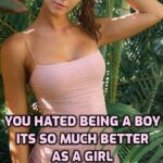 feminisation porn captions