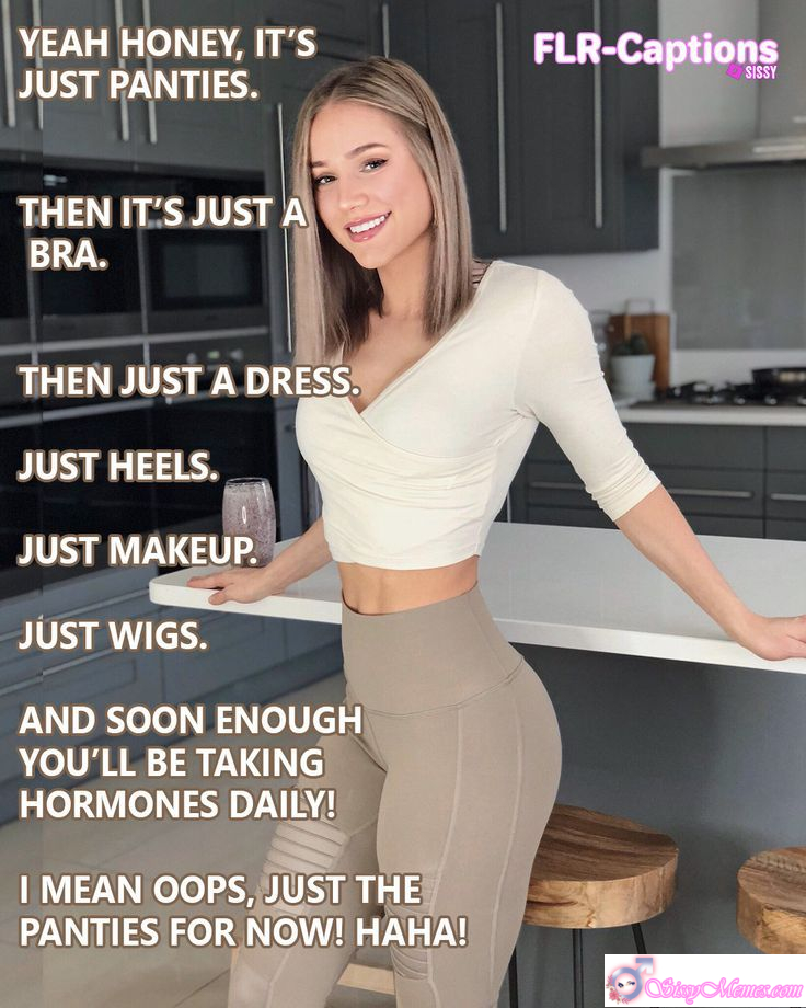 “It’s Just Panties”… For Now