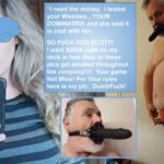 sissy chastity anal caption