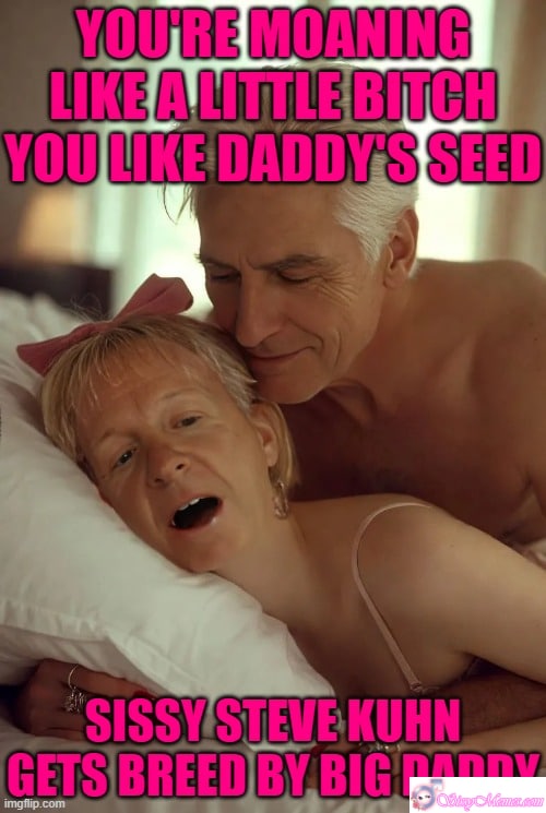 Training Sissygasm Porn Pegging Humiliation Forced Feminization Femdom Femboy Daddy Breeding BBC Anal sissy caption: Steve's room becomes a stage for raw, unfiltered dominance and submission, where every moan and thrust is a testament to their intense power dynamic. Sissy Steve Kuhn’s Humiliation: Breeding by Big Daddy’s Dominance