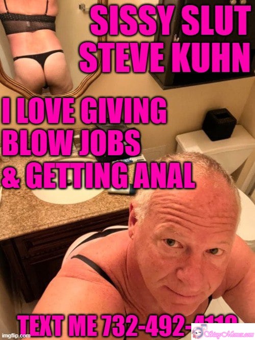 Trap Training Sissygasm Porn Pegging Humiliation Forced Feminization Femdom Femboy Daddy Breeding Blowjob Black BBC Anal sissy caption: Sissy Steve offers free blowjobs and anal, his bathroom selfie showcasing his feminized body, lace bra, and thong, with a text overlay inviting contact. A Sissy’s Afternoon Delight: Steve’s Bathroom Blowjob and Anal Offer