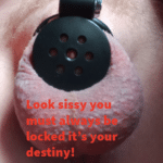 femdom pegging sissy captions