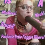 sissy black cock caption